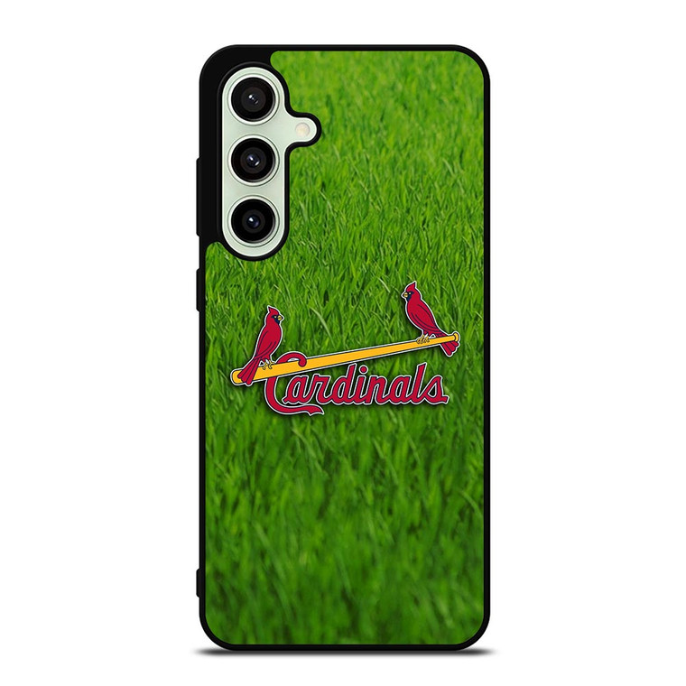 SAINT LOUIS CARDINALS GRASS LOGO Samsung Galaxy S24 FE Case