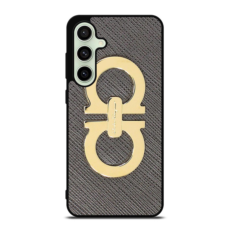 SALVATORE FERRAGAMO LOGO Samsung Galaxy S24 FE Case