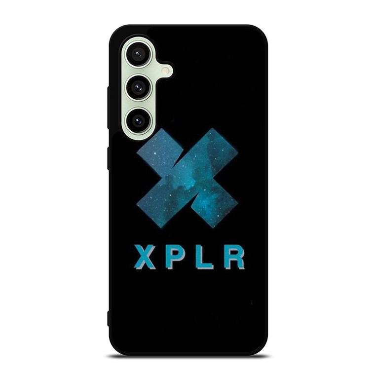 SAM AND COLBY XPLR SYMBOL Samsung Galaxy S24 FE Case