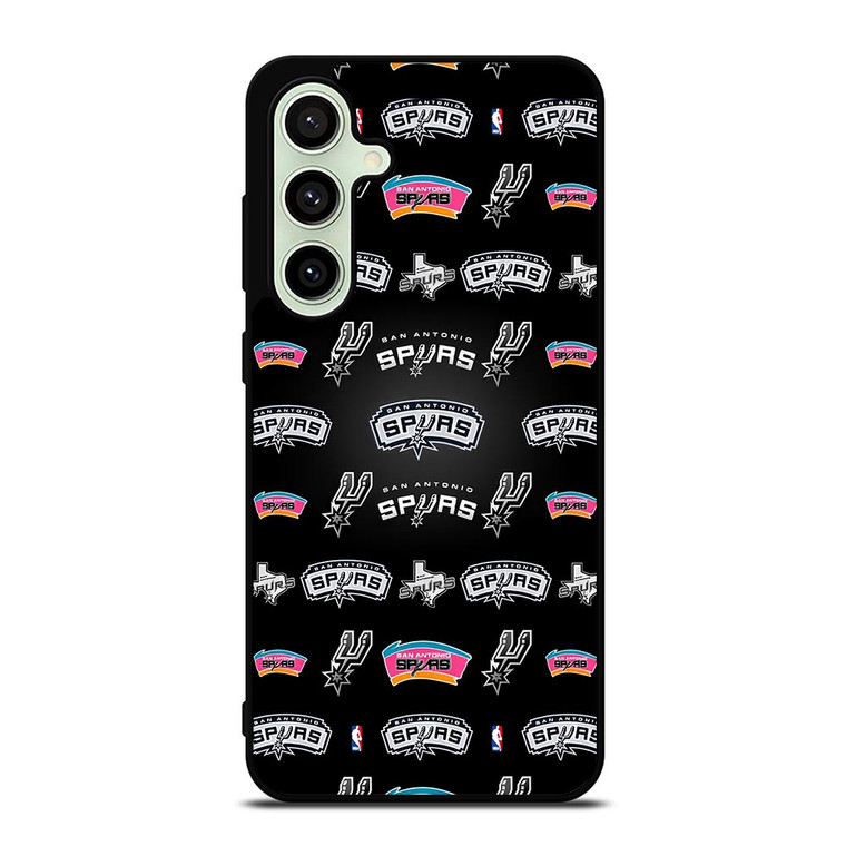 SAN ANTONIO SPURS COLLAGE Samsung Galaxy S24 FE Case SAN ANTONIO SPURS COLLAGE Samsung Galaxy S24 FE Case