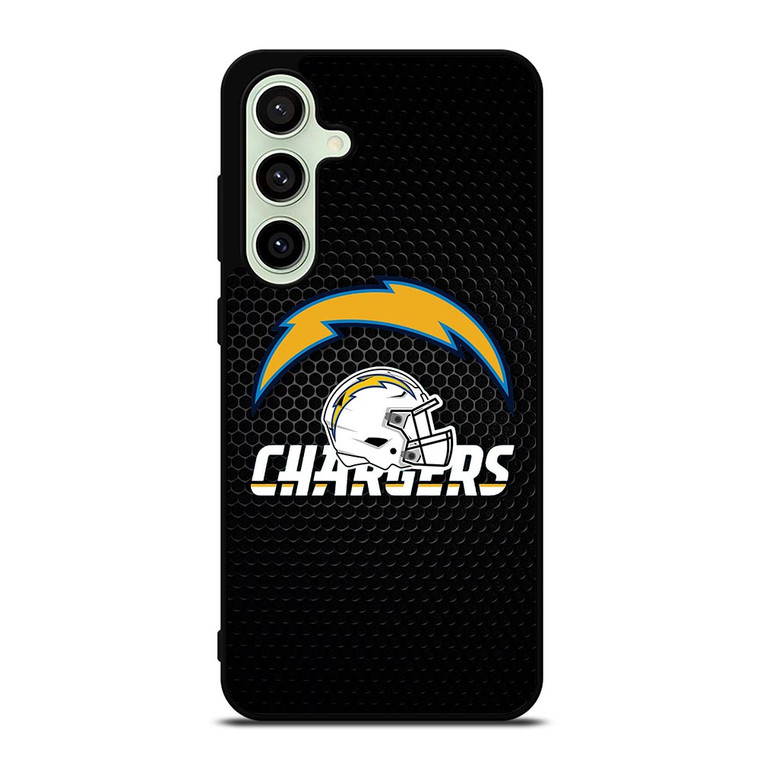 SAN DIEGO CHARGERS METAL LOGO Samsung Galaxy S24 FE Case SAN DIEGO CHARGERS METAL LOGO Samsung Galaxy S24 FE Case
