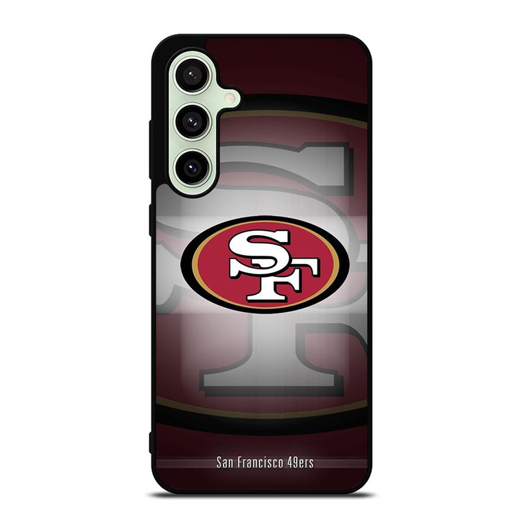 SAN FRANCISCO 49ERS NFL LOGO Samsung Galaxy S24 FE Case