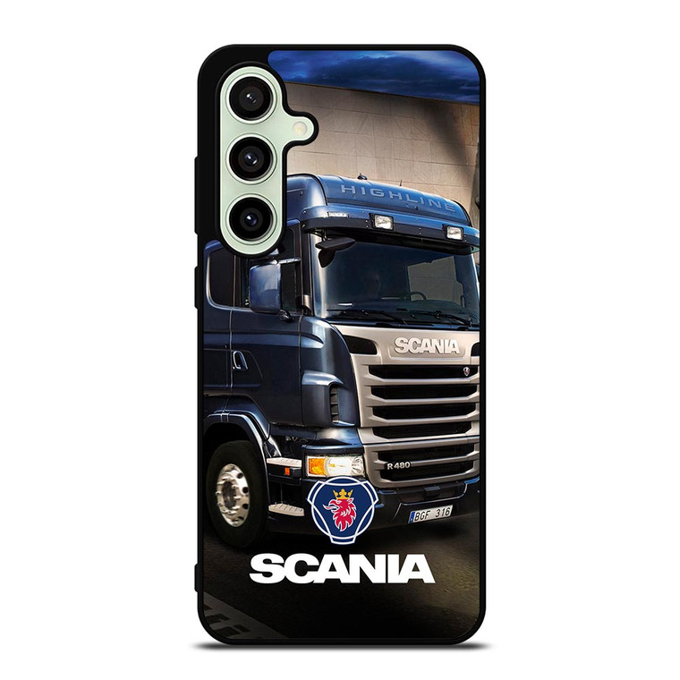 SCANIA TRUCK SAAB Samsung Galaxy S24 FE Case