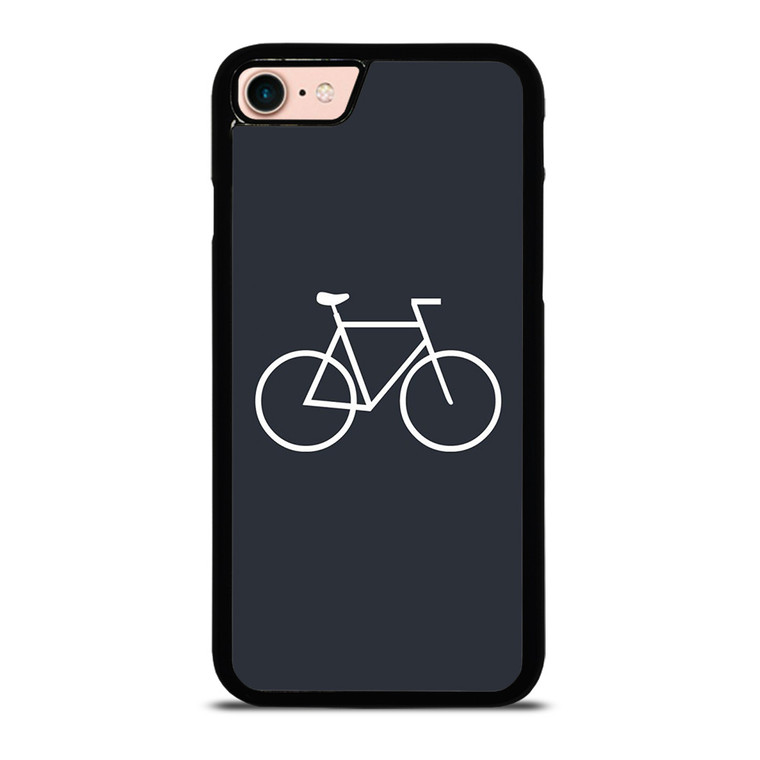 BICYCLE MINIMALISTIC iPhone 8 Case