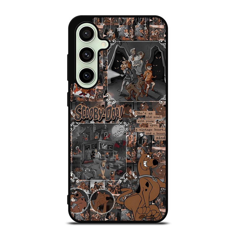 SCOOBY DOO POSTER Samsung Galaxy S24 FE Case SCOOBY DOO POSTER Samsung Galaxy S24 FE Case