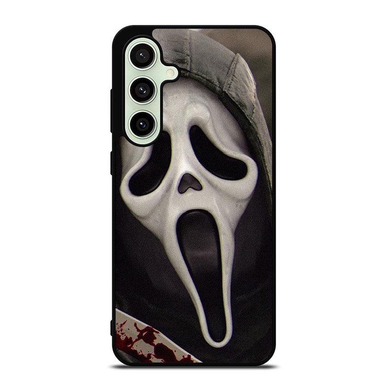 SCREAM GHOST FACE Samsung Galaxy S24 FE Case