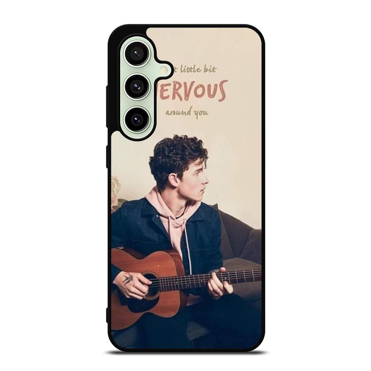SHAWN MENDES VINTAGE Samsung Galaxy S24 FE Case