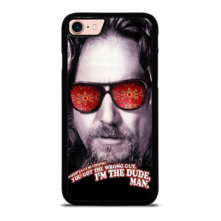 Big Lebowski Dude iPhone 8 Case