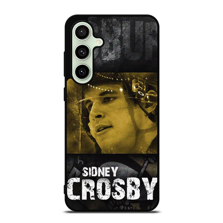 SIDNEY CROSBY PITTSBURGH PENGUINS 2 Samsung Galaxy S24 FE Case