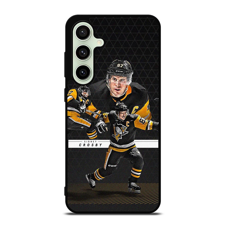 SIDNEY CROSBY PITTSBURGH PENGUINS NHL 2 Samsung Galaxy S24 FE Case SIDNEY CROSBY PITTSBURGH PENGUINS NHL 2 Samsung Galaxy S24 FE Case