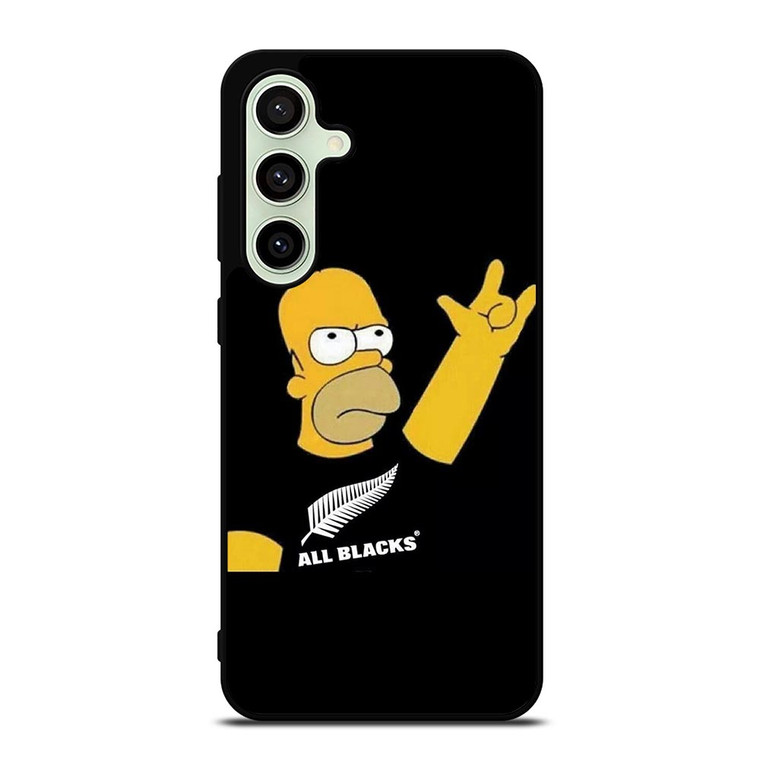 SIMPSON ALL BLACKS Samsung Galaxy S24 FE Case