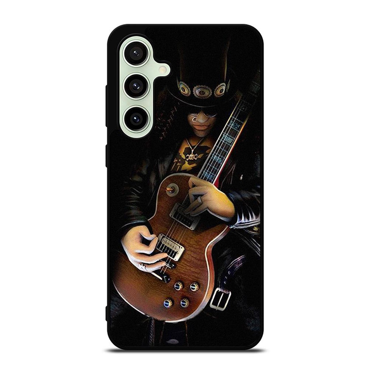 SLASH HUDSON GUNS N ROSES 2 Samsung Galaxy S24 FE Case