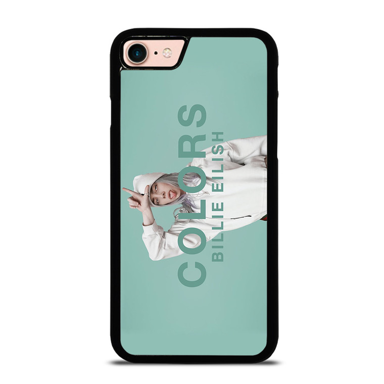 BILLIE EILISH COLORS iPhone 8 Case