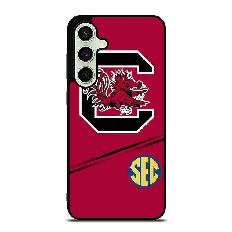 SOUTH CAROLINA GAMECOCKS NFL Samsung Galaxy S24 FE Case