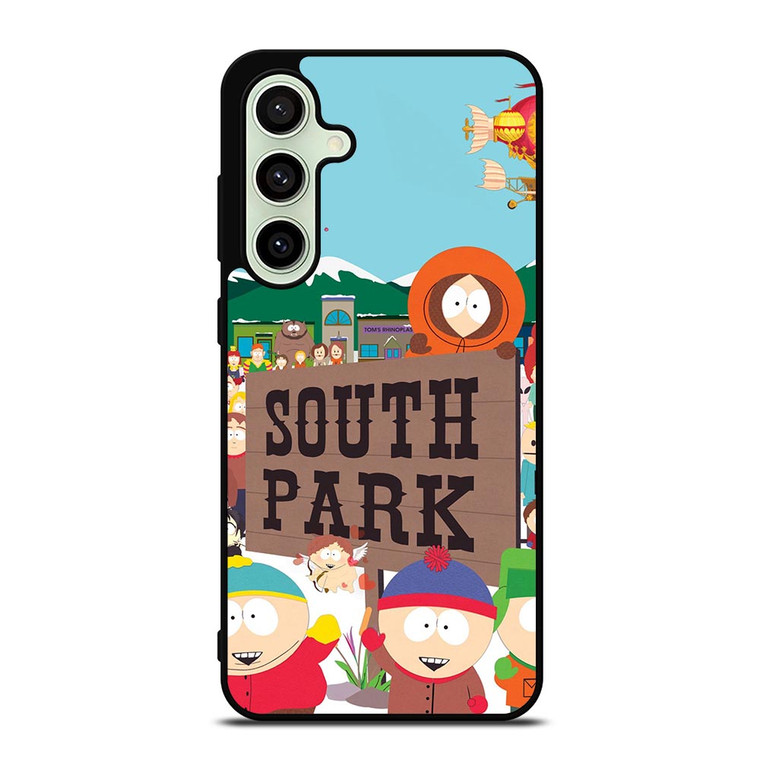 SOUTH PARK CARTON MOVIE Samsung Galaxy S24 FE Case