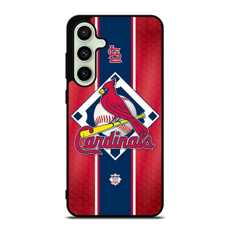 ST LOUIS CARDINALS MLB BASEBALL Samsung Galaxy S24 FE Case