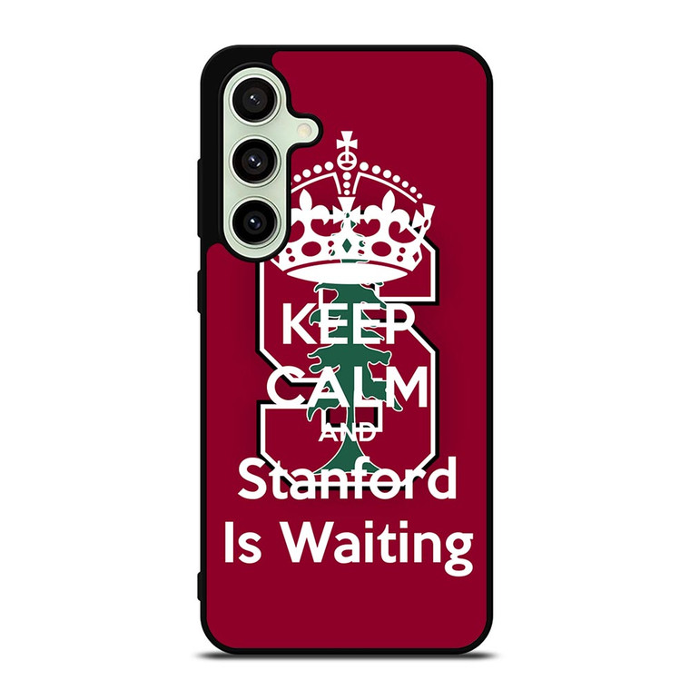 STANFORD CARDINAL FOOTBALL FANS Samsung Galaxy S24 FE Case