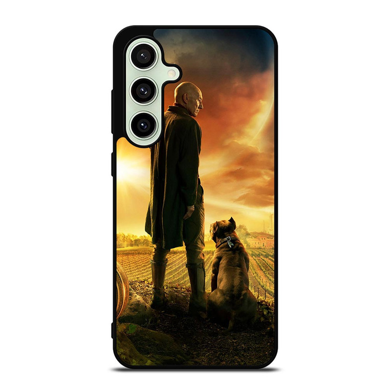 STAR TREK JEAN LUC PICARD Samsung Galaxy S24 FE Case