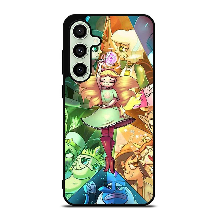 STAR VS THE FORCES OF EVIL CHARACTER Samsung Galaxy S24 FE Case