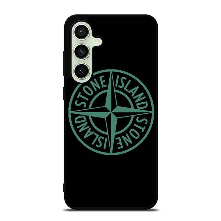 STONE ISLAND GREEN BADGE Samsung Galaxy S24 FE Case