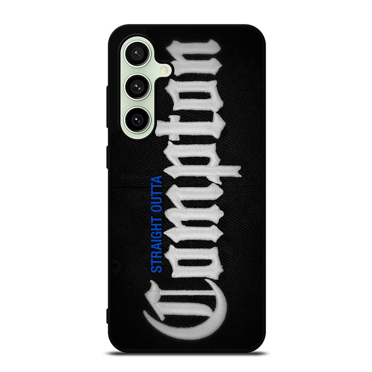 STRAIGHT OUTTA COMPTON EMBOSS Samsung Galaxy S24 FE Case