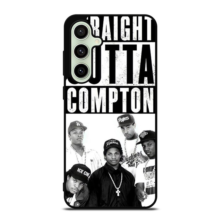 STRAIGHT OUTTA COMPTON HIP HOP 2 Samsung Galaxy S24 FE Case