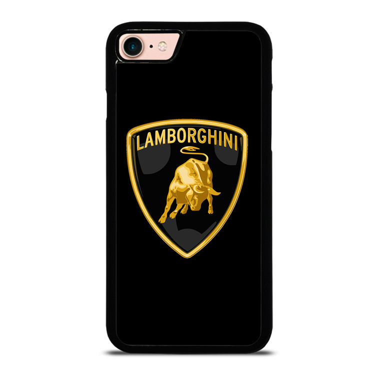 BLACK LAMBORGHINI iPhone 8 Case