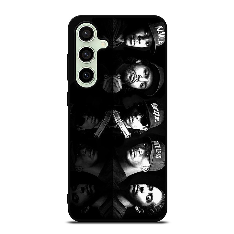 STRAIGHT OUTTA COMPTON RAPPER Samsung Galaxy S24 FE Case