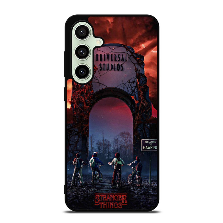 STRANGER THINGS FAN ART Samsung Galaxy S24 FE Case