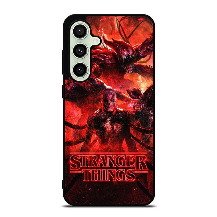 STRANGER THINGS VILLAIN VECNA DEMOGORGON Samsung Galaxy S24 FE Case