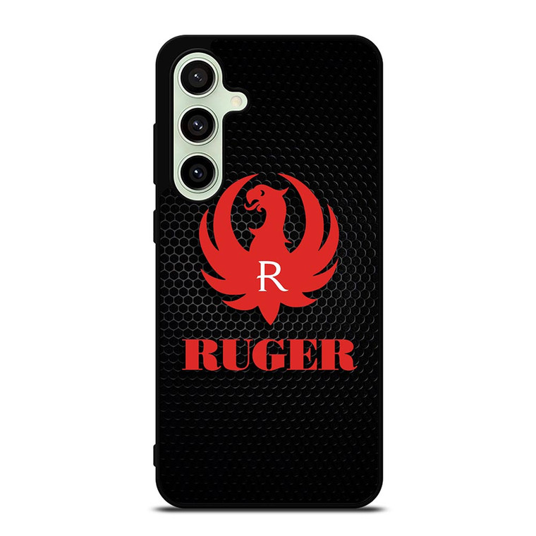 STURM RUGER FIREARM METAL SYMBOL Samsung Galaxy S24 FE Case