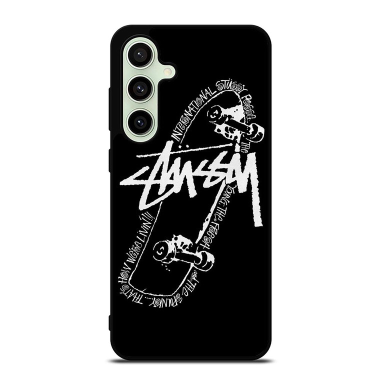 STUSSY SKATEBOARD ART Samsung Galaxy S24 FE Case