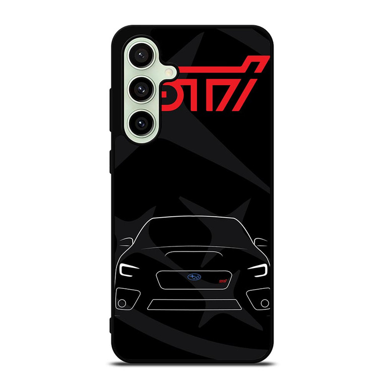 SUBARU WRX CONCEPT CLIPART Samsung Galaxy S24 FE Case