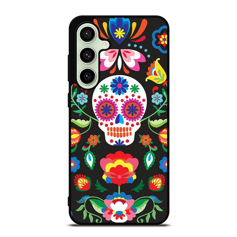 SUGAR SKULL ART Samsung Galaxy S24 FE Case