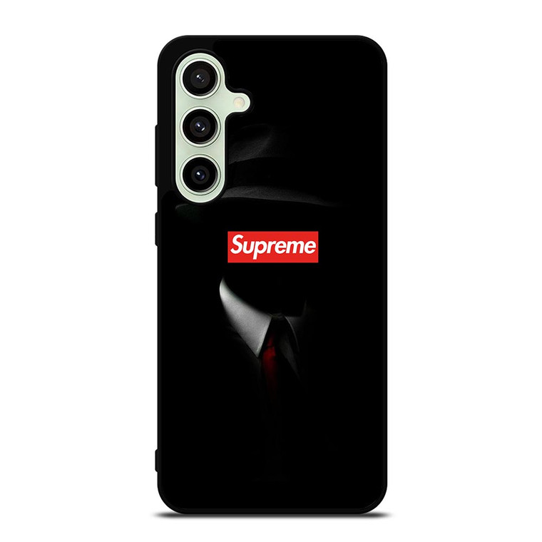 SUPREME BLACK TUXEDO Samsung Galaxy S24 FE Case