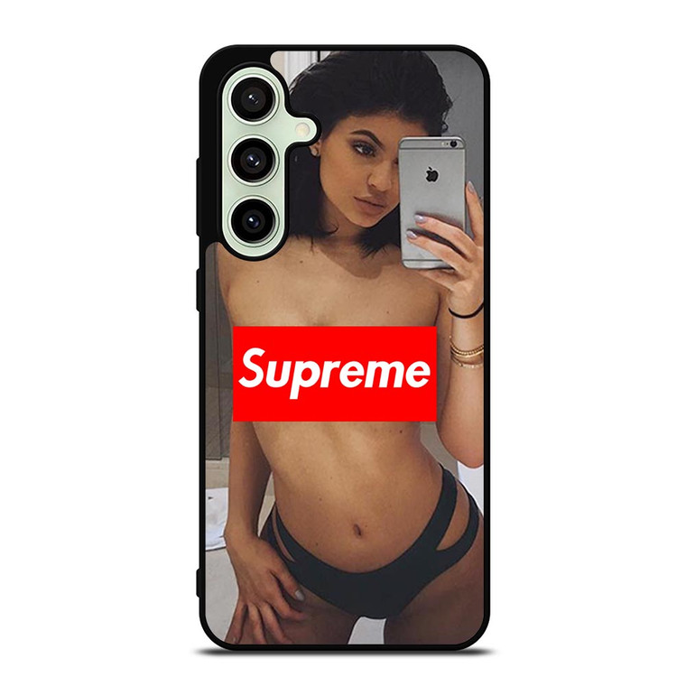 SUPREME KYLIE JENNER Samsung Galaxy S24 FE Case