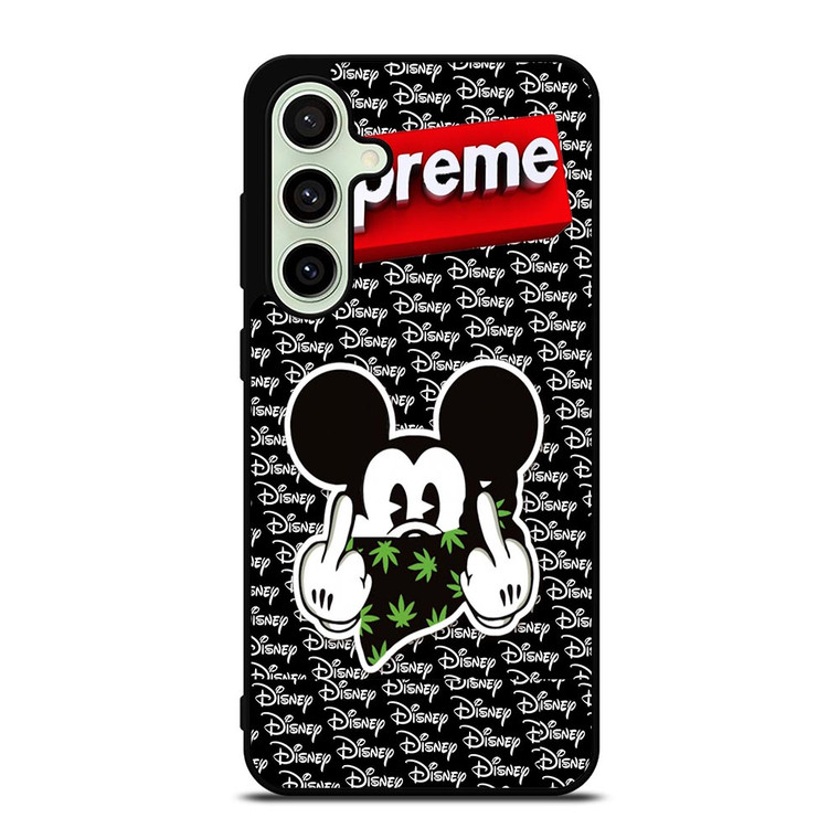 SUPREME MICKEY MOUSE 2 Samsung Galaxy S24 FE Case