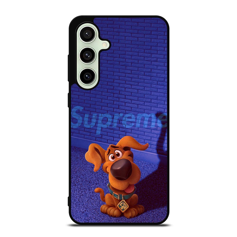 SUPREME SCOOB! CARTOON Samsung Galaxy S24 FE Case