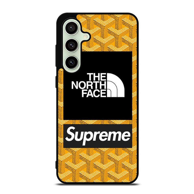 SUPREME THE NORTH FACE Samsung Galaxy S24 FE Case