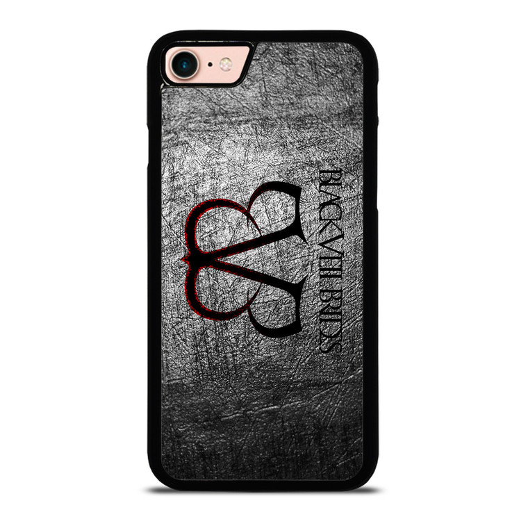 BLACK VEIL BRIDES LOGO iPhone 8 Case