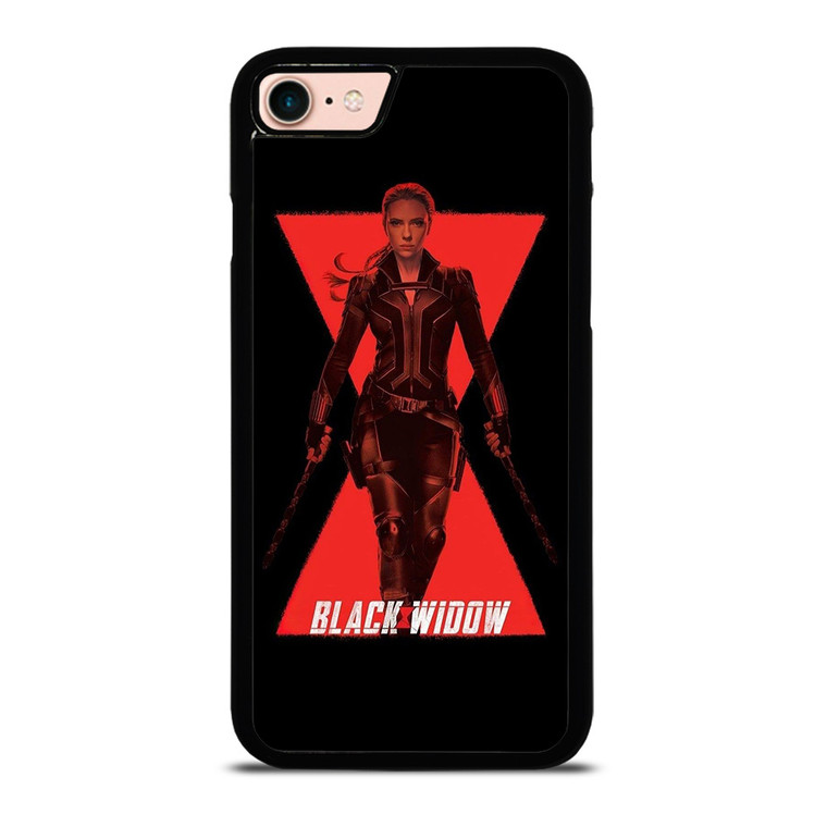 BLACK WIDOW NATASHA iPhone 8 Case