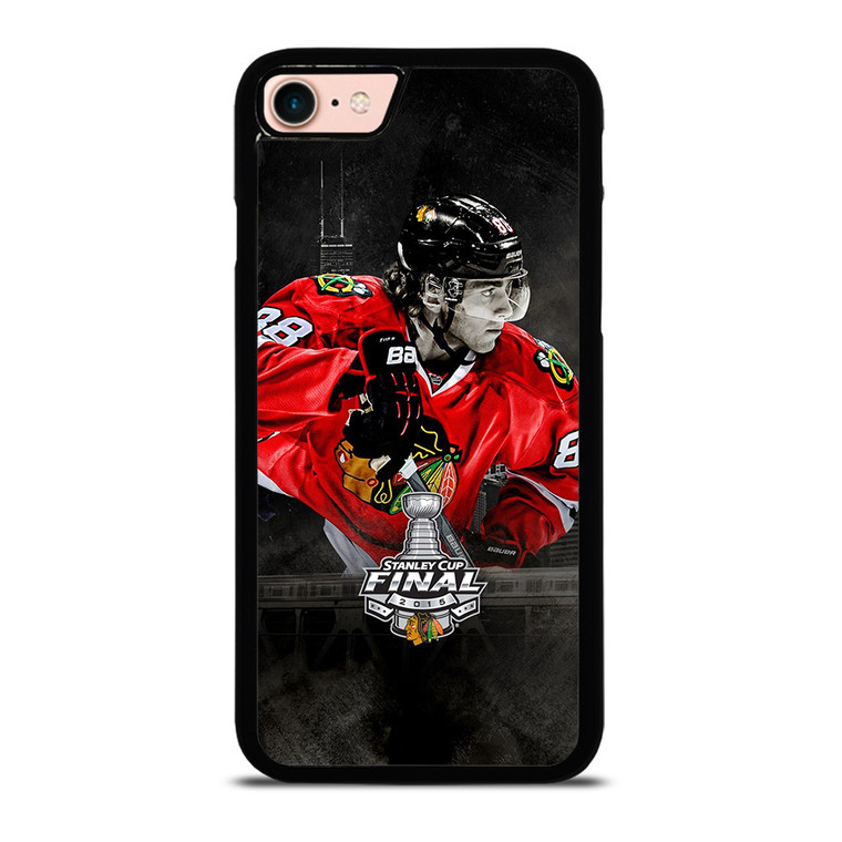BLACKHAWKS HOCKEY CHICAGO CAPTAIN MORGAN iPhone 8 Case