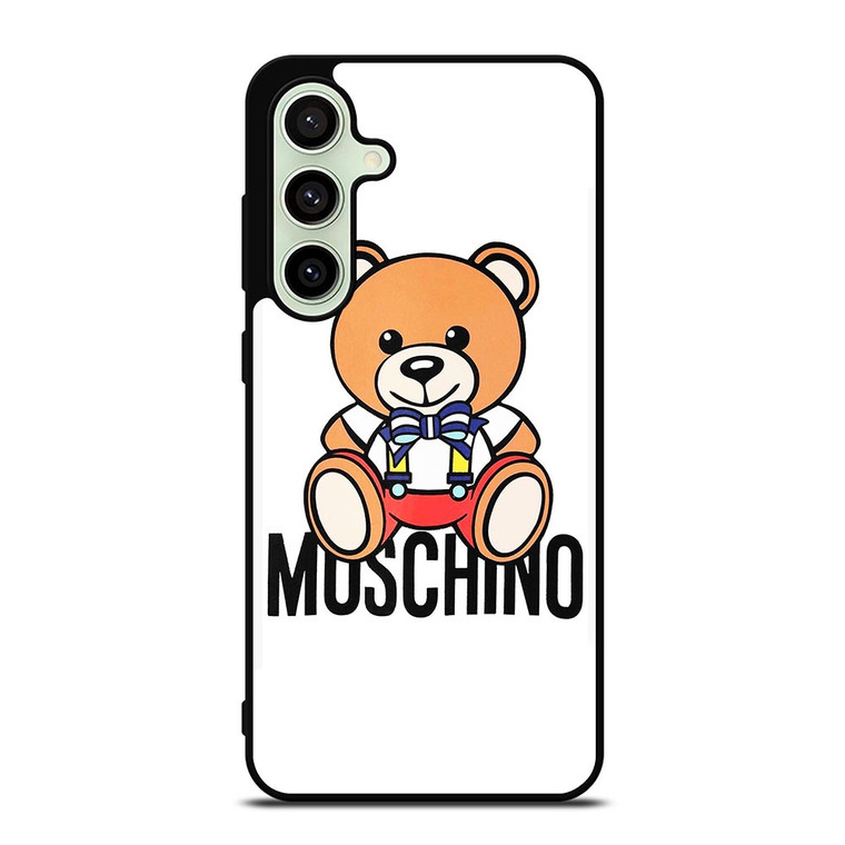 TEDDY BEAR MOSCHINO CUTE Samsung Galaxy S24 FE Case