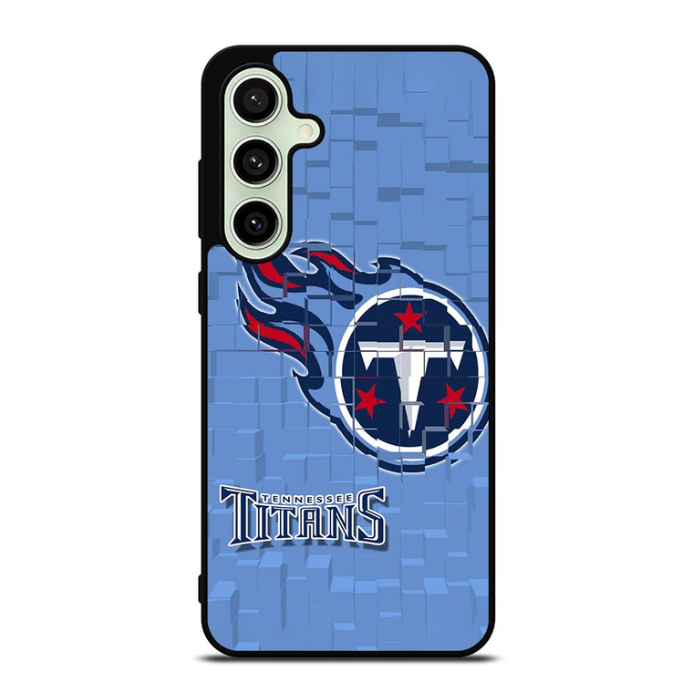 TENNESSEE TITANS LOGO FOOTBALL Samsung Galaxy S24 FE Case