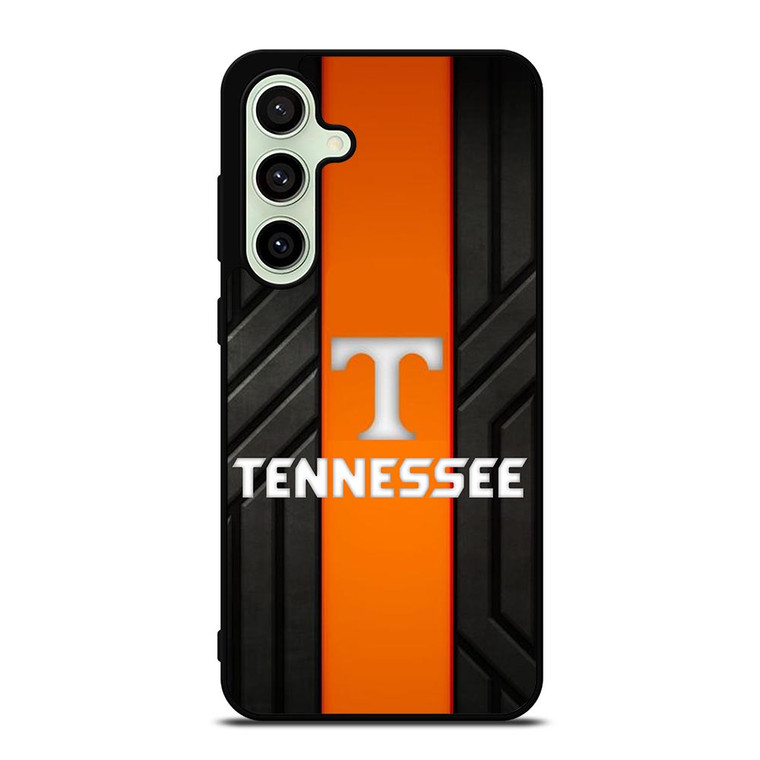 TENNESSEE VOLS METAL STRIPE Samsung Galaxy S24 FE Case
