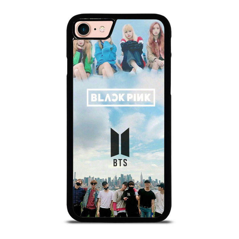 BLACKPINK VS BTS KPOP GROUP iPhone 8 Case