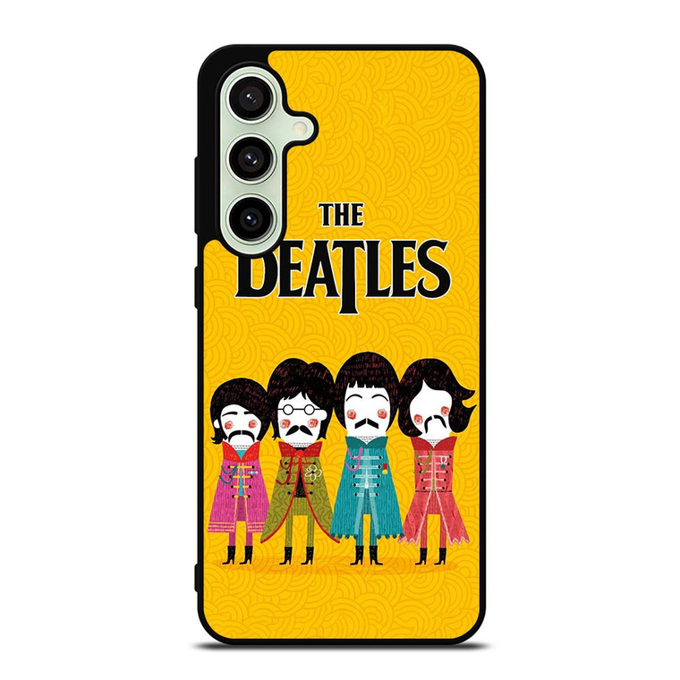 THE BEATLES BAND CUTE Samsung Galaxy S24 FE Case
