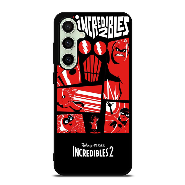 THE INCREDIBLES 2 DISNEY Samsung Galaxy S24 FE Case