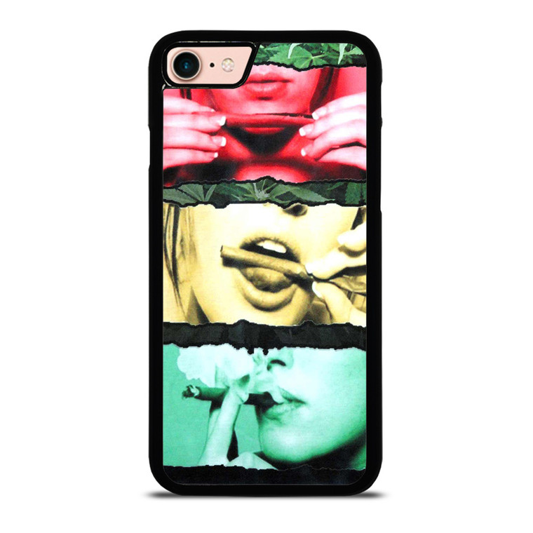 BLUNT ROLL WEED OBE iPhone 8 Case