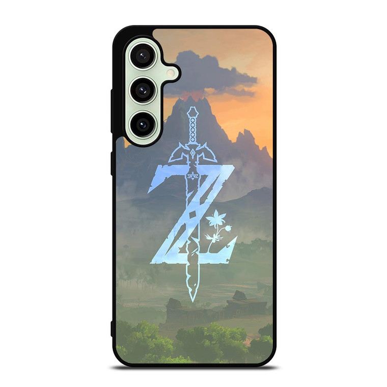 THE LEGEND OF ZELDA BREATH OF THE WILD SYMBOL Samsung Galaxy S24 FE Case